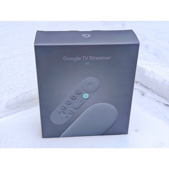 Brand New, Sealed Google TV Streamer (4K) - HAZEL (Google Store Exclusive) - Picture 7 of 12